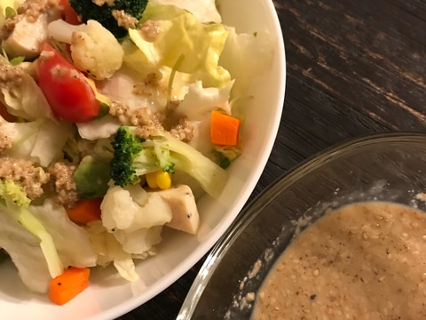 ごまドレ sesame seed dressing